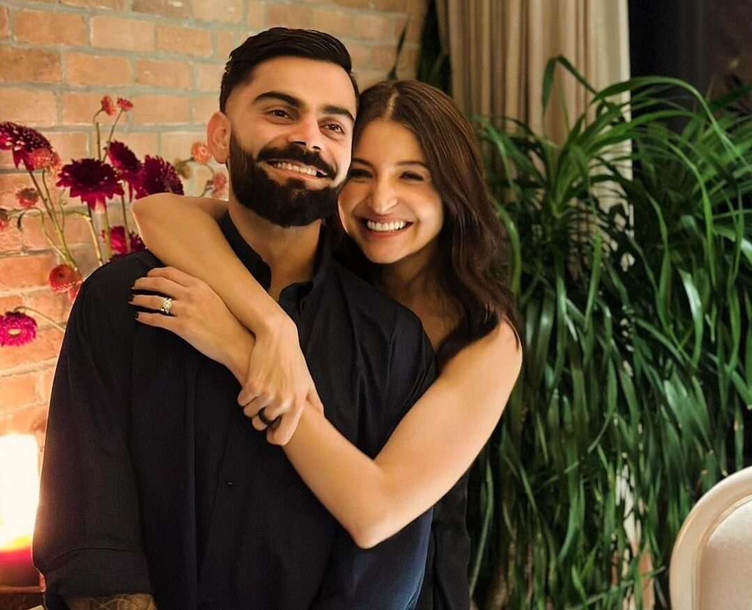 Virat Kohli and Anushka Sharma