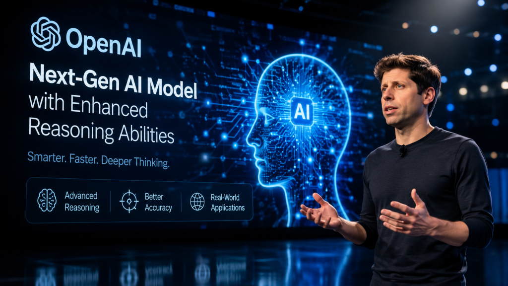 OpenAI Launches Next-Gen AI Model with Enhanced Reasoning Abilities OpenAI Launches Next-Gen AI Model with Enhanced Reasoning Abilities