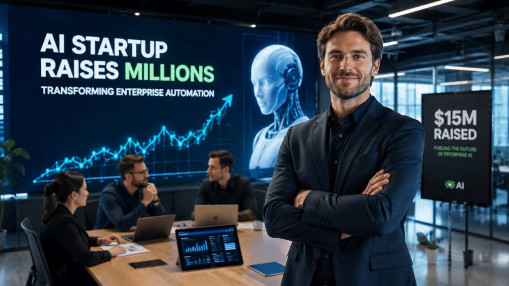 Millions Raised by AI Startup Aiming to Transform Enterprise Automation Millions Raised by AI Startup Aiming to Transform Enterprise Automation