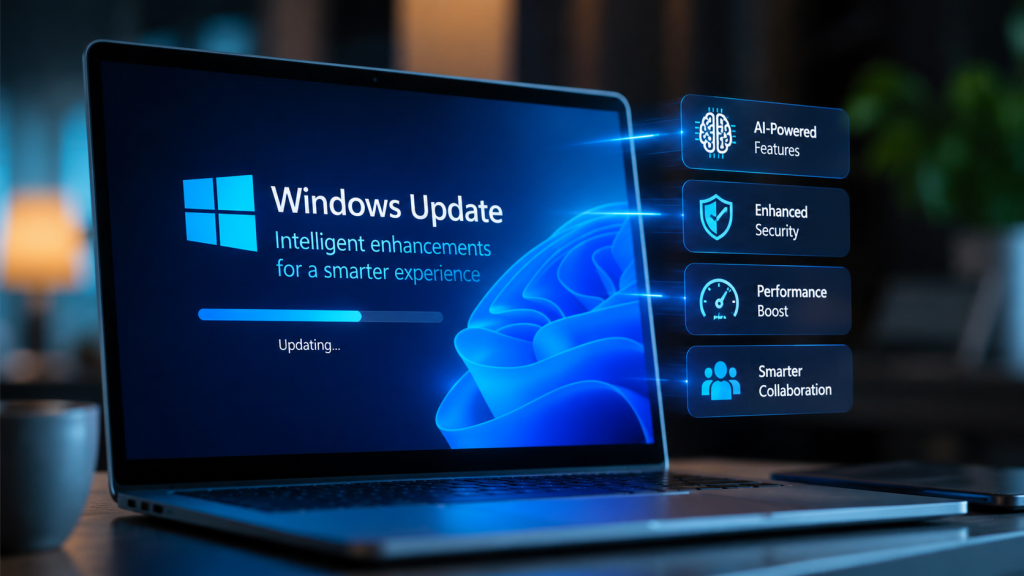 Microsoft Unveils Major Windows Update Featuring Intelligent Enhancements