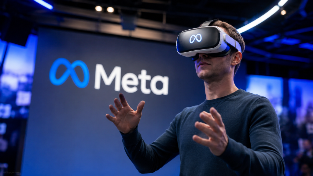 Meta Doubles Down on Virtual Reality With Fresh Innovation Drive Meta Doubles Down on Virtual Reality With Fresh Innovation Drive