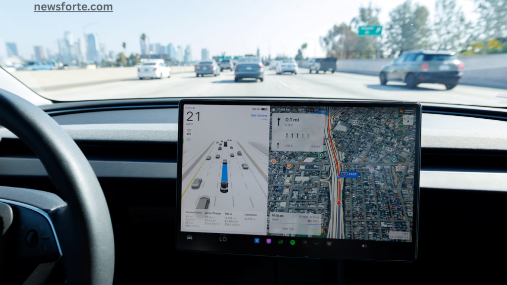 Tesla Rolls Out Improvements to Its Self-Driving Technology