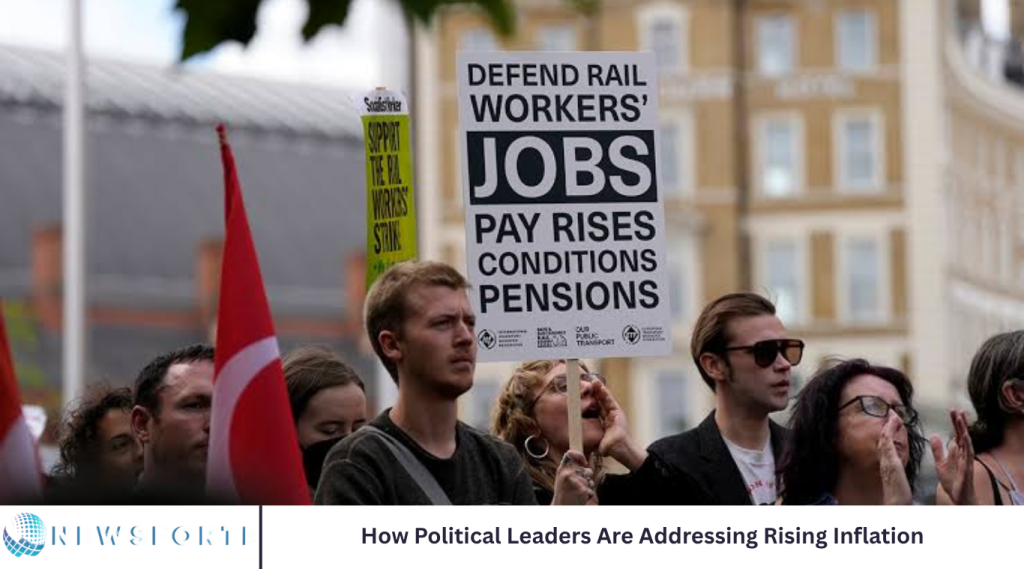 How Political Leaders Are Addressing Rising Inflation