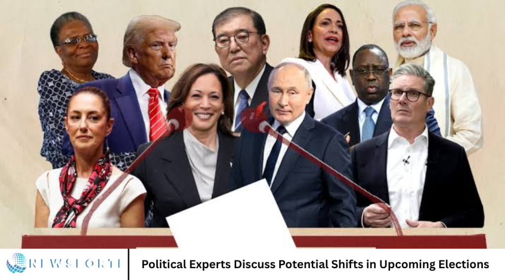 Political Experts Discuss Potential Shifts in Upcoming Elections Political Experts Discuss Potential Shifts in Upcoming Elections