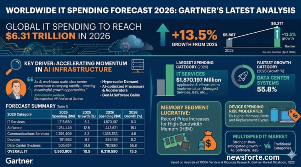 Worldwide Technology Investments Reach Record Highs in 2026