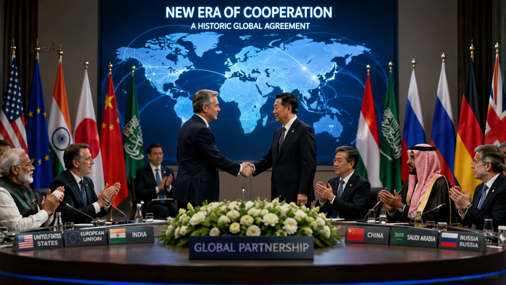 Global Political Alliances Shift Following Historic Agreement Global Political Alliances Shift Following Historic Agreement