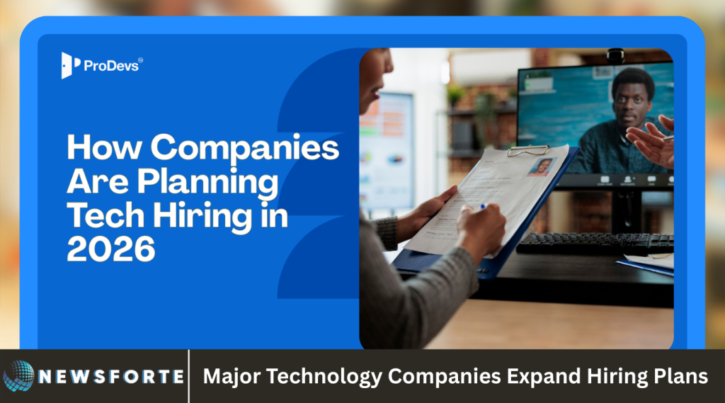 Major Technology Companies Expand Hiring Plans Major Technology Companies Expand Hiring Plans