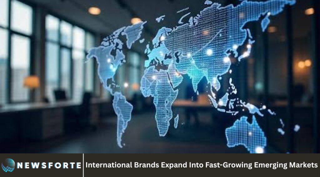 International Brands Expand Into Fast-Growing Emerging Markets International Brands Expand Into Fast-Growing Emerging Markets