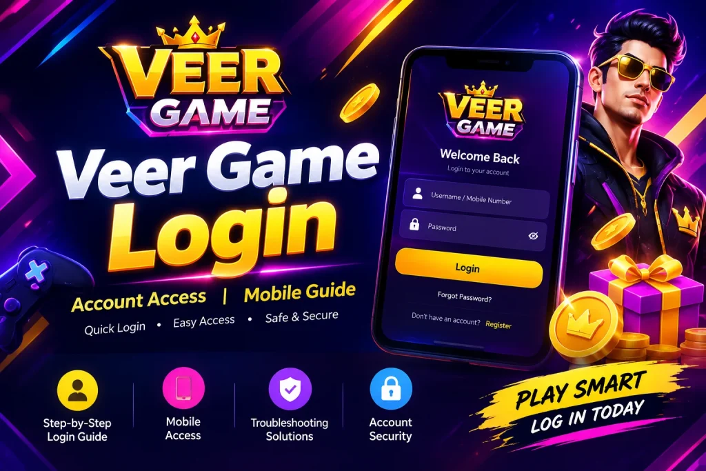 Veer Game App – Complete User Access Tutorial